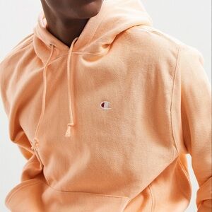 PASTEL PEACH CHAMPION HOODIE
